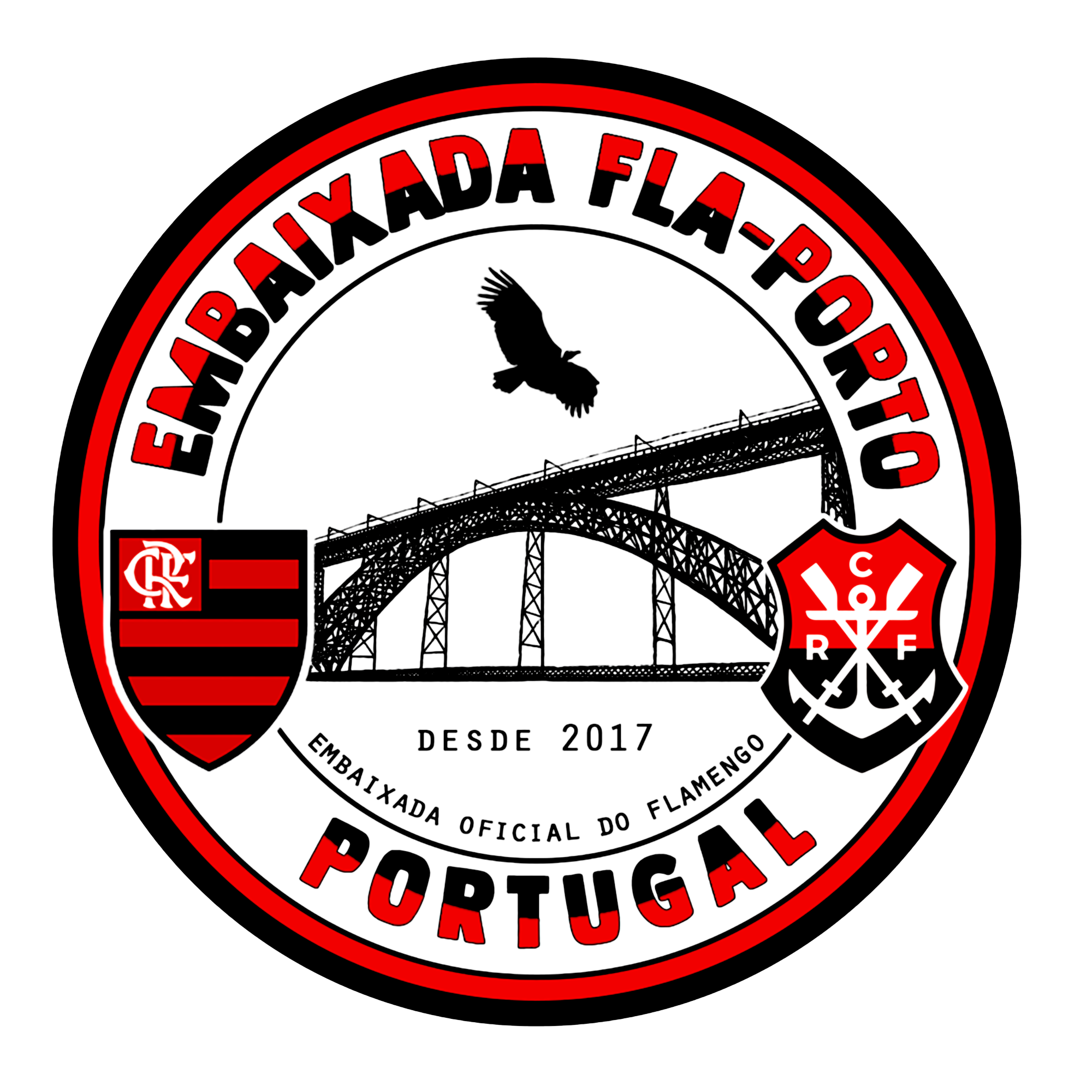 Embaixada Fla-Porto